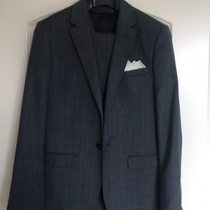 French Connection Full Suit w/ Vest, Pant, Jacket